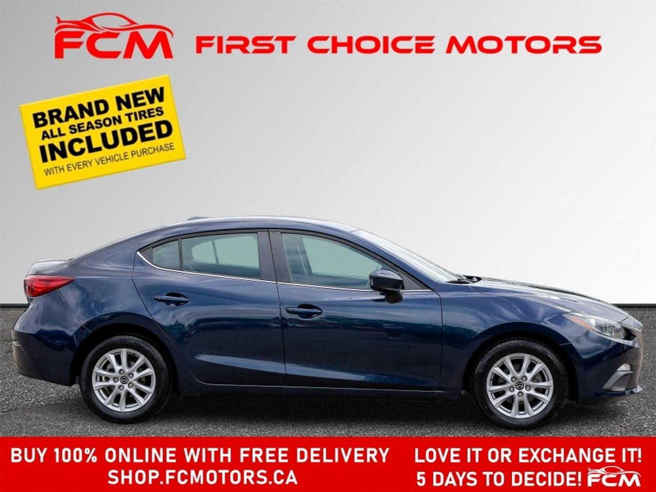 2016 Mazda MAZDA3 GS SKYACTIV ~AUTOMATIC, FULLY CERTIFIED WITH WARRA Photo