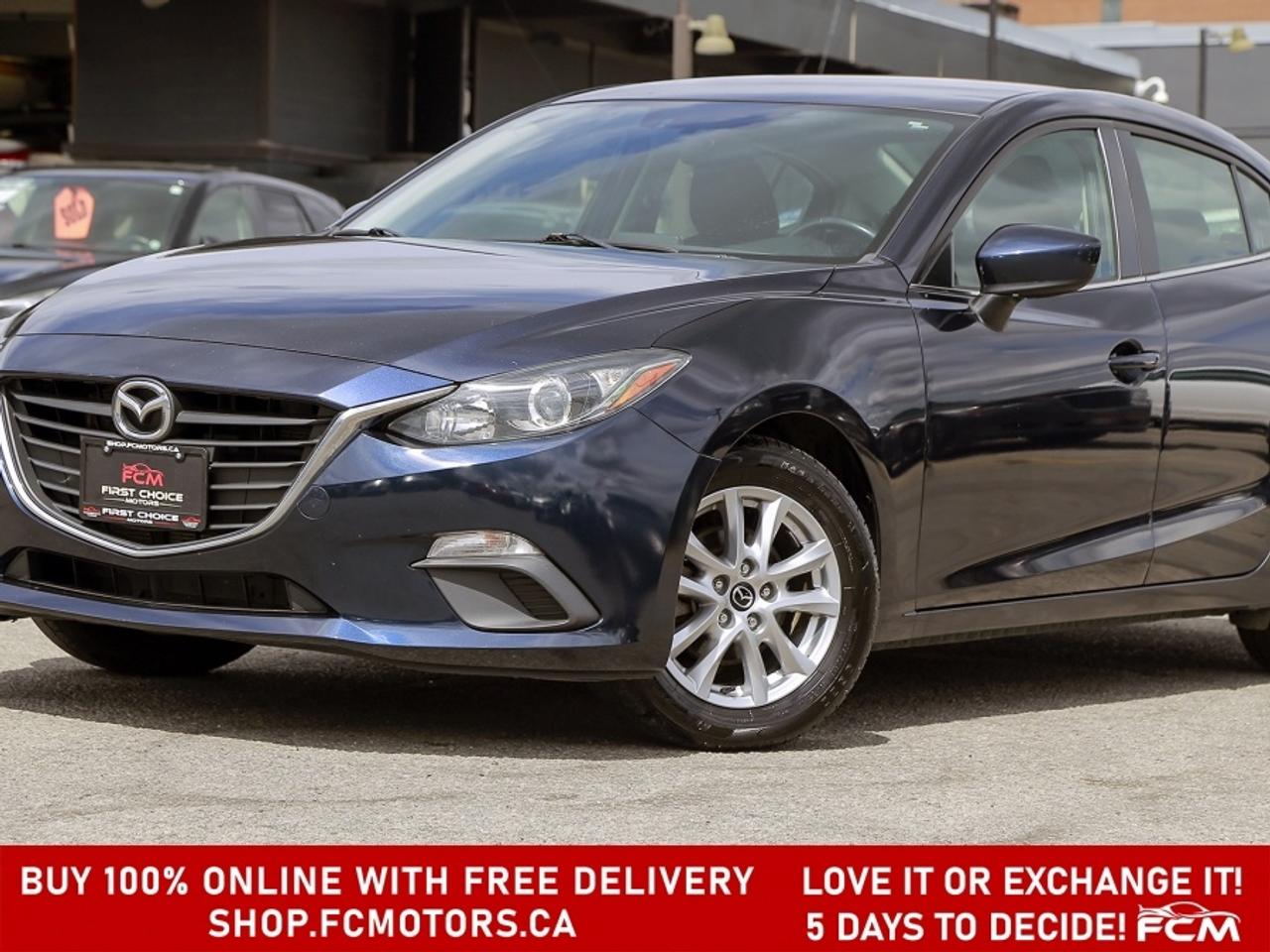 2016 Mazda MAZDA3 GS SKYACTIV ~AUTOMATIC, FULLY CERTIFIED WITH WARRA Photo