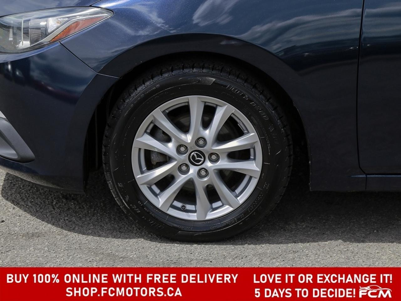 2016 Mazda MAZDA3 GS SKYACTIV ~AUTOMATIC, FULLY CERTIFIED WITH WARRA Photo