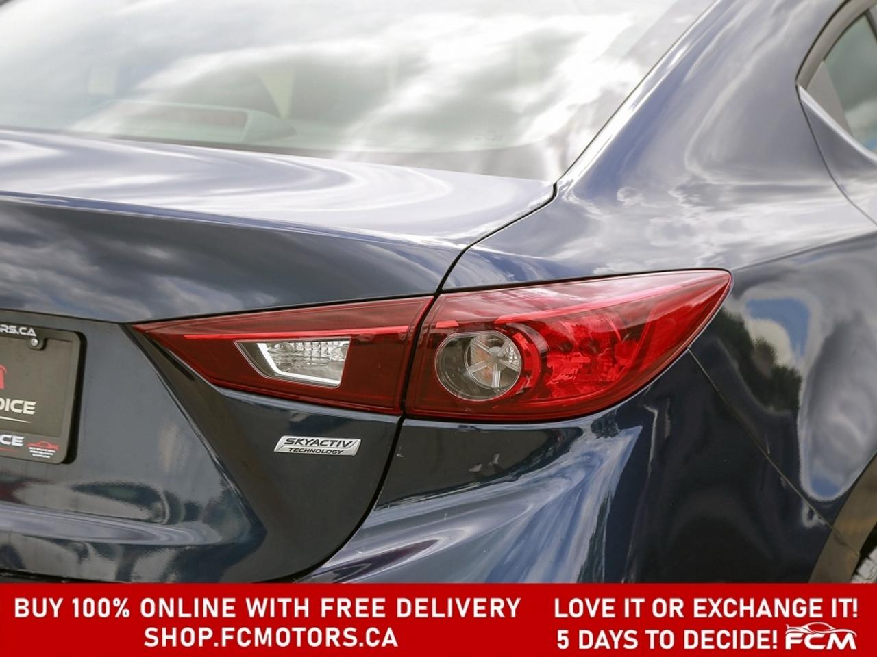 2016 Mazda MAZDA3 GS SKYACTIV ~AUTOMATIC, FULLY CERTIFIED WITH WARRA Photo