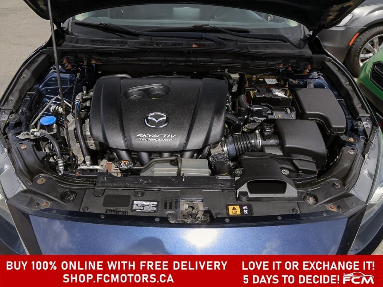 2016 Mazda MAZDA3 GS SKYACTIV ~AUTOMATIC, FULLY CERTIFIED WITH WARRA Photo