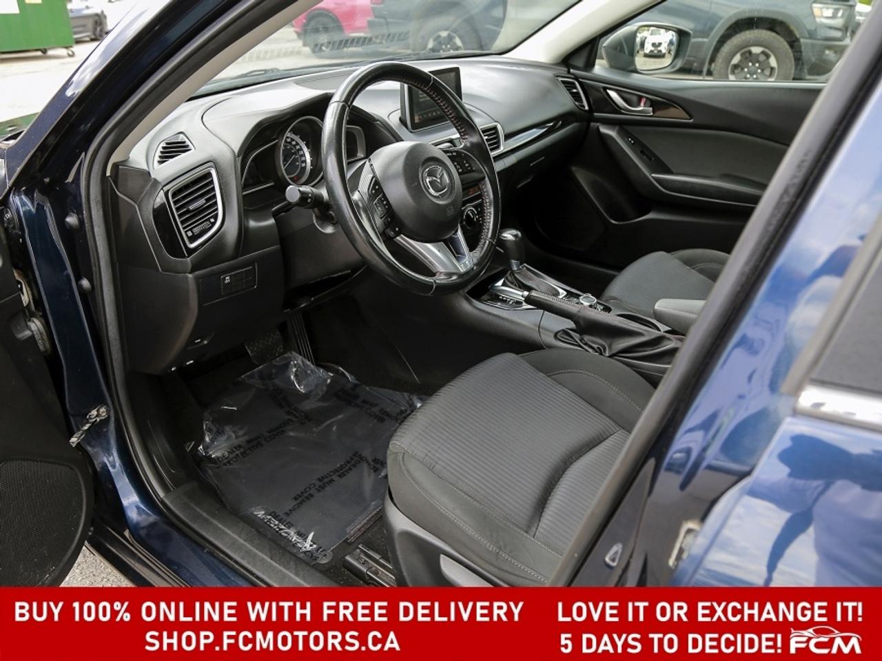 2016 Mazda MAZDA3 GS SKYACTIV ~AUTOMATIC, FULLY CERTIFIED WITH WARRA Photo