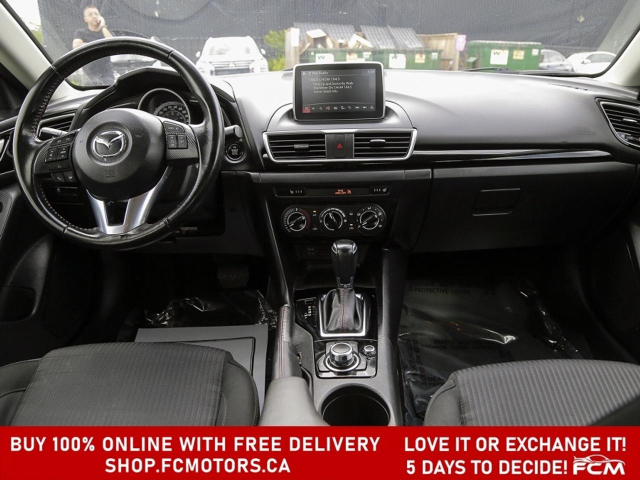 2016 Mazda MAZDA3 GS SKYACTIV ~AUTOMATIC, FULLY CERTIFIED WITH WARRA Photo
