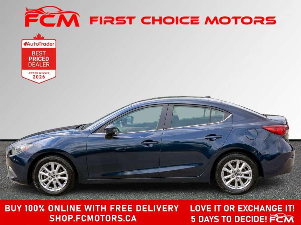 2016 Mazda 3 GS SKYACTIV   FULLY CERTIFIED WITH WARRANTY Photo