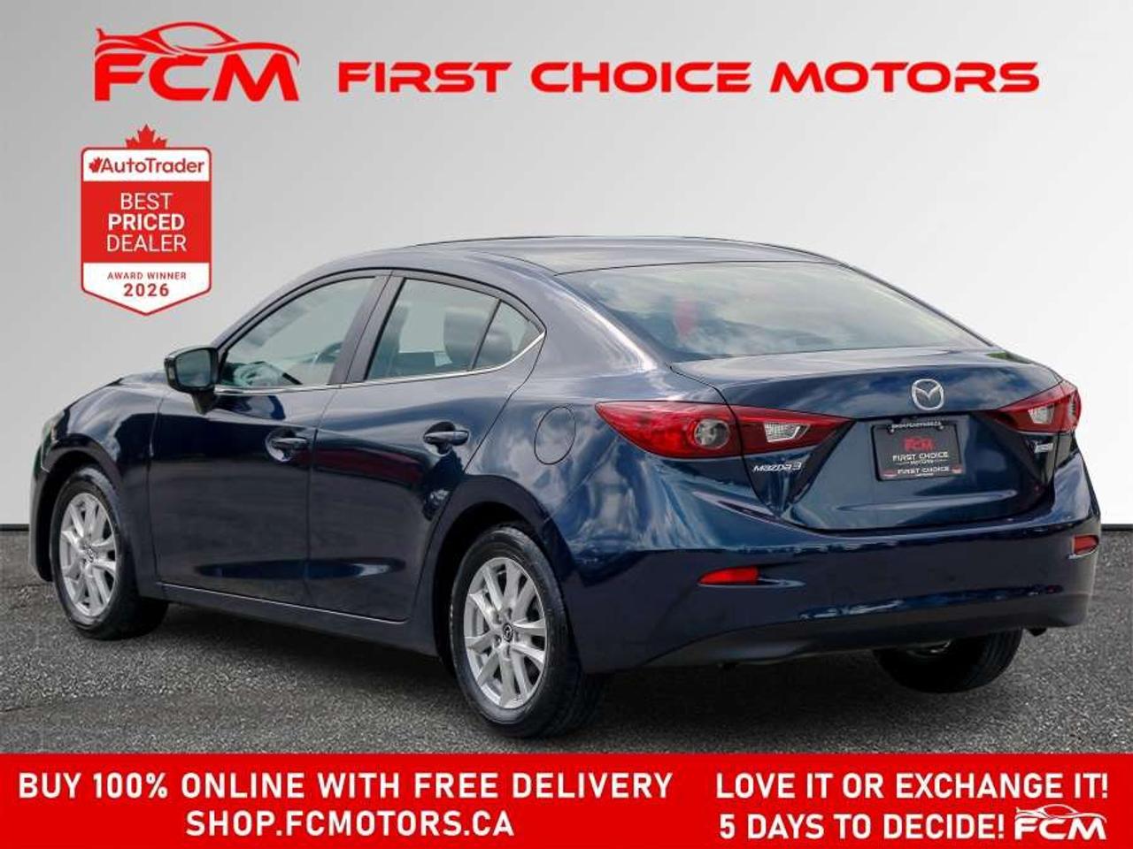 2016 Mazda 3 GS SKYACTIV   FULLY CERTIFIED WITH WARRANTY Photo