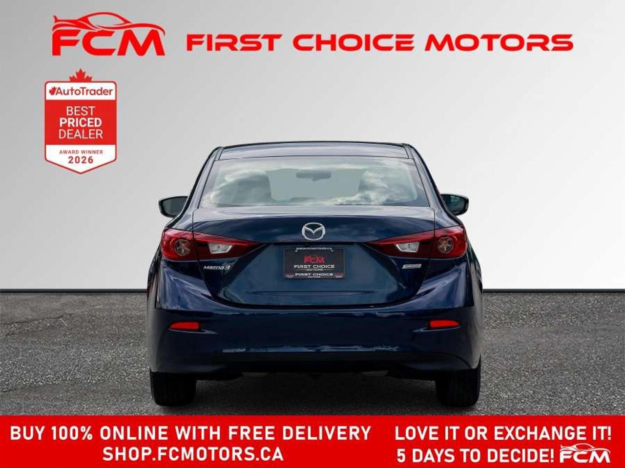 2016 Mazda 3 GS SKYACTIV   FULLY CERTIFIED WITH WARRANTY Photo