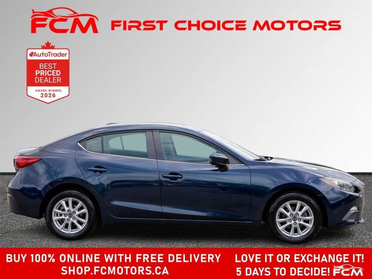 2016 Mazda 3 GS SKYACTIV   FULLY CERTIFIED WITH WARRANTY Photo
