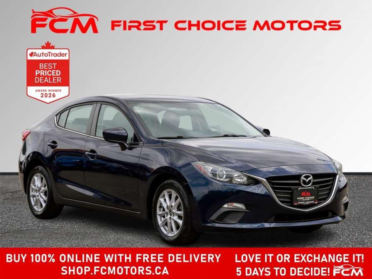 2016 Mazda 3 GS SKYACTIV   FULLY CERTIFIED WITH WARRANTY Photo