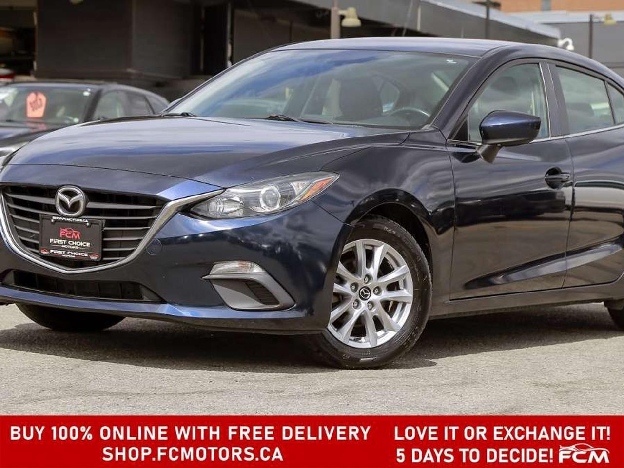 2016 Mazda 3 GS SKYACTIV   FULLY CERTIFIED WITH WARRANTY Photo