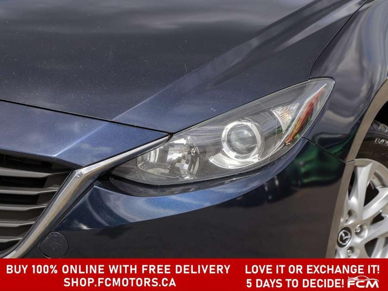 2016 Mazda 3 GS SKYACTIV   FULLY CERTIFIED WITH WARRANTY Photo