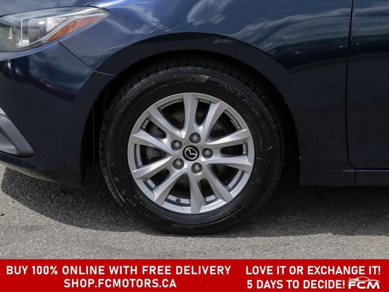 2016 Mazda 3 GS SKYACTIV   FULLY CERTIFIED WITH WARRANTY Photo