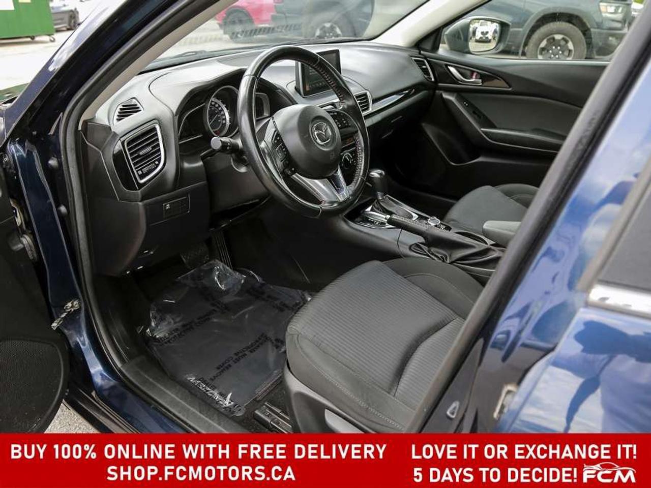 2016 Mazda 3 GS SKYACTIV   FULLY CERTIFIED WITH WARRANTY Photo