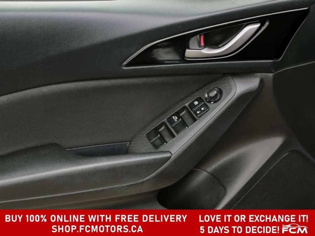 2016 Mazda 3 GS SKYACTIV   FULLY CERTIFIED WITH WARRANTY Photo