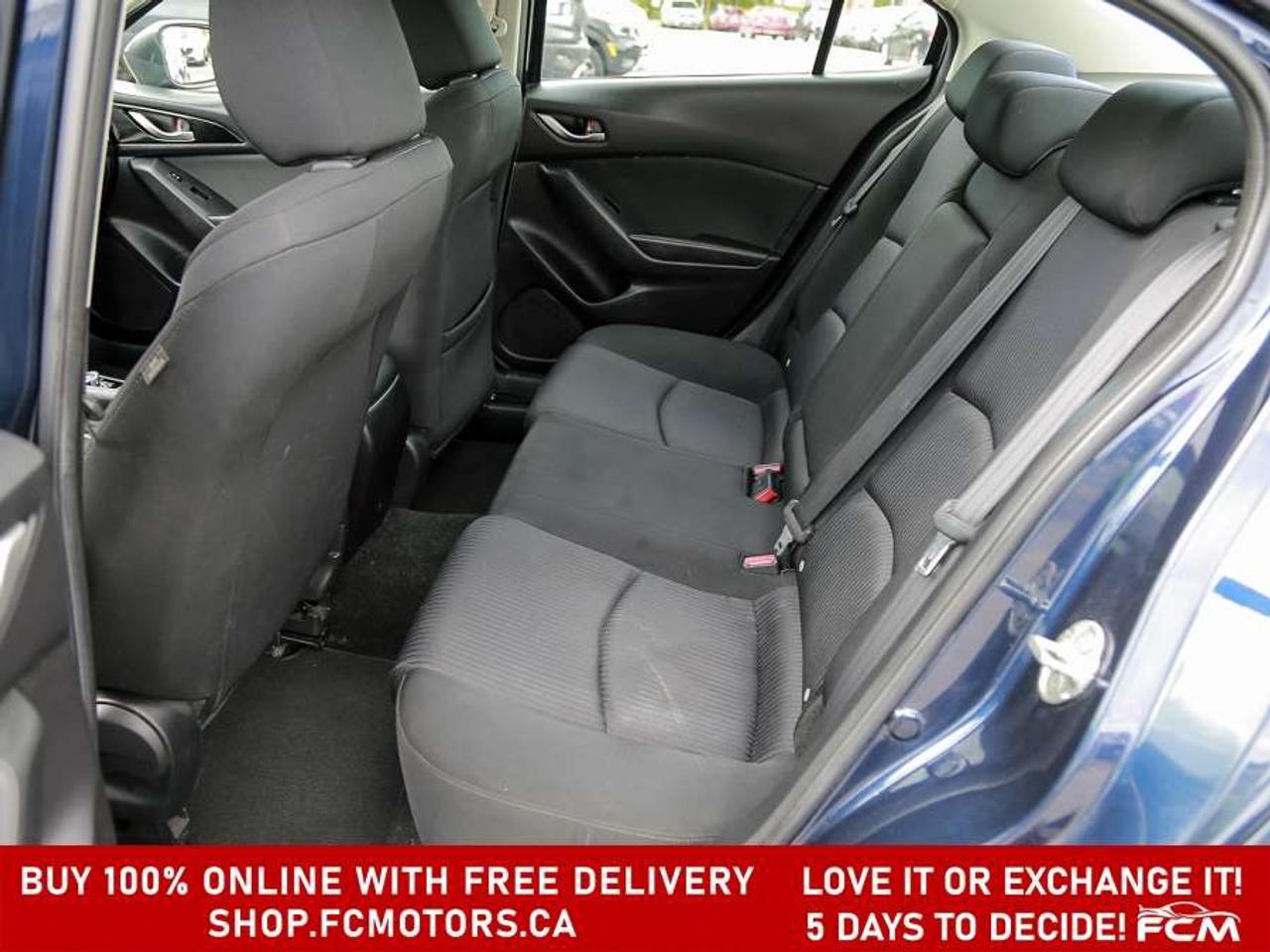 2016 Mazda 3 GS SKYACTIV   FULLY CERTIFIED WITH WARRANTY Photo