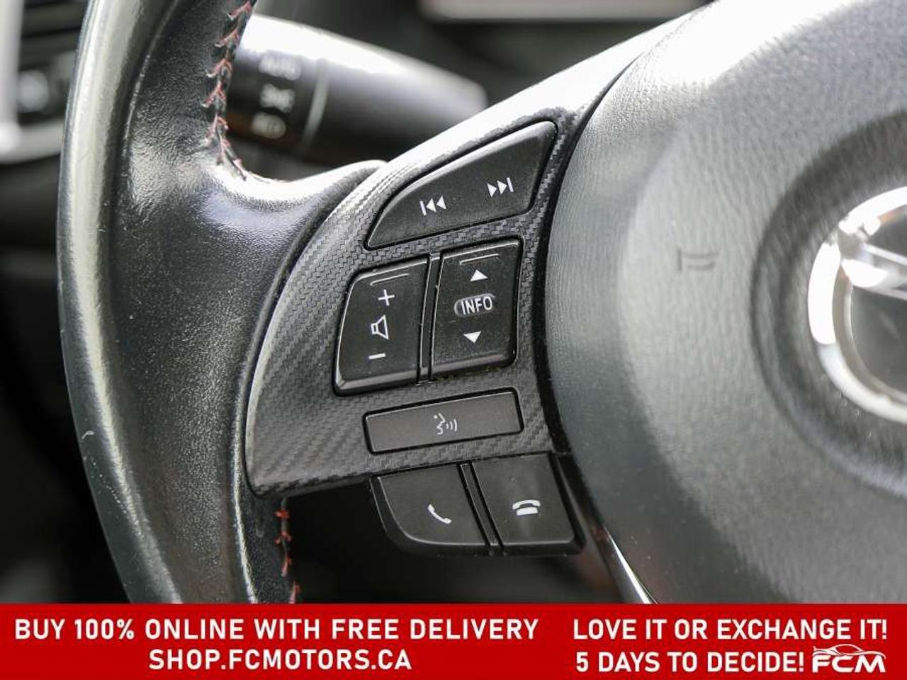 2016 Mazda 3 GS SKYACTIV   FULLY CERTIFIED WITH WARRANTY Photo