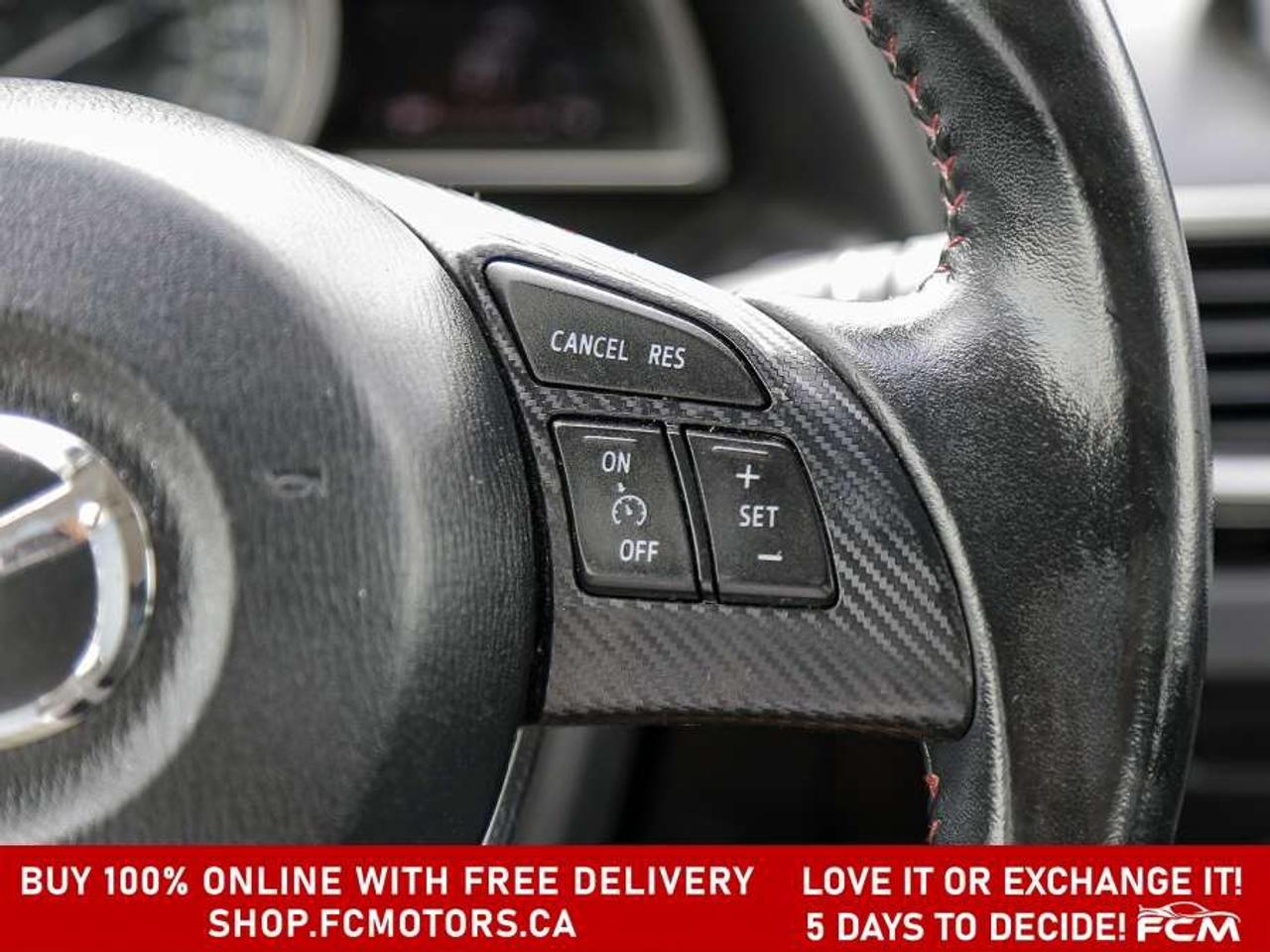 2016 Mazda 3 GS SKYACTIV   FULLY CERTIFIED WITH WARRANTY Photo