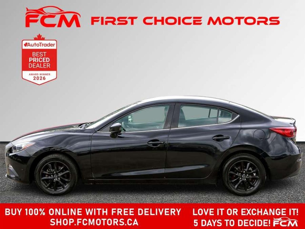 2015 Mazda 3 GS SKYACTIV   FULLY CERTIFIED WITH WARRANTY Photo