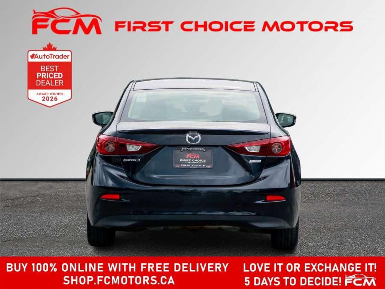 2015 Mazda 3 GS SKYACTIV   FULLY CERTIFIED WITH WARRANTY Photo