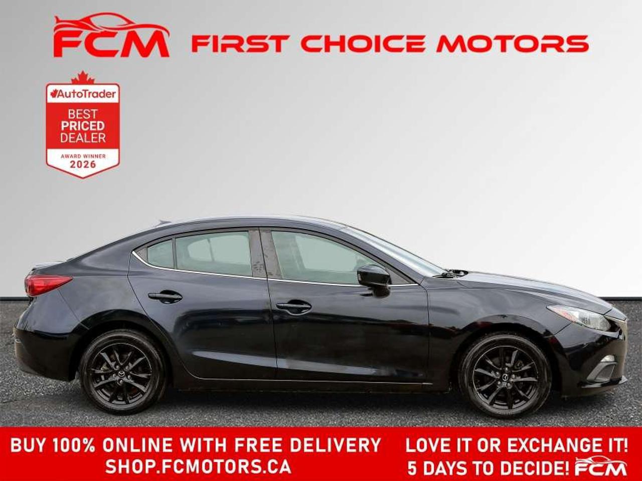 2015 Mazda 3 GS SKYACTIV   FULLY CERTIFIED WITH WARRANTY Photo