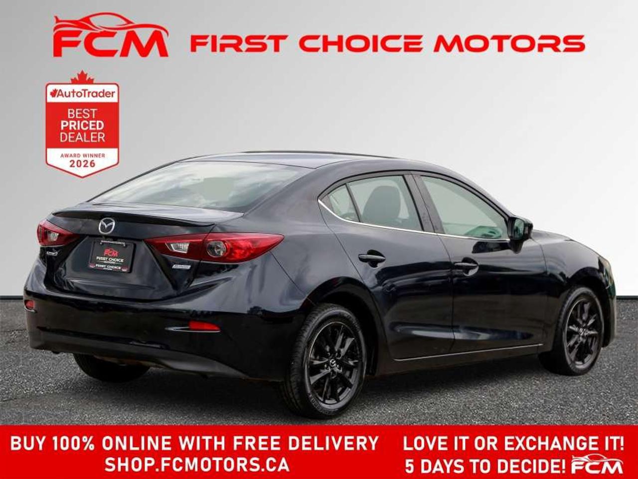 2015 Mazda 3 GS SKYACTIV   FULLY CERTIFIED WITH WARRANTY Photo
