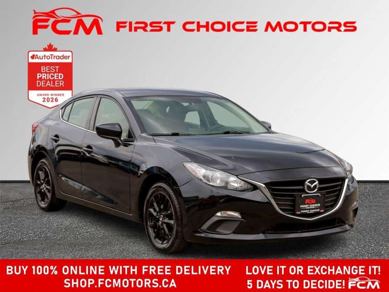 2015 Mazda 3 GS SKYACTIV   FULLY CERTIFIED WITH WARRANTY Photo