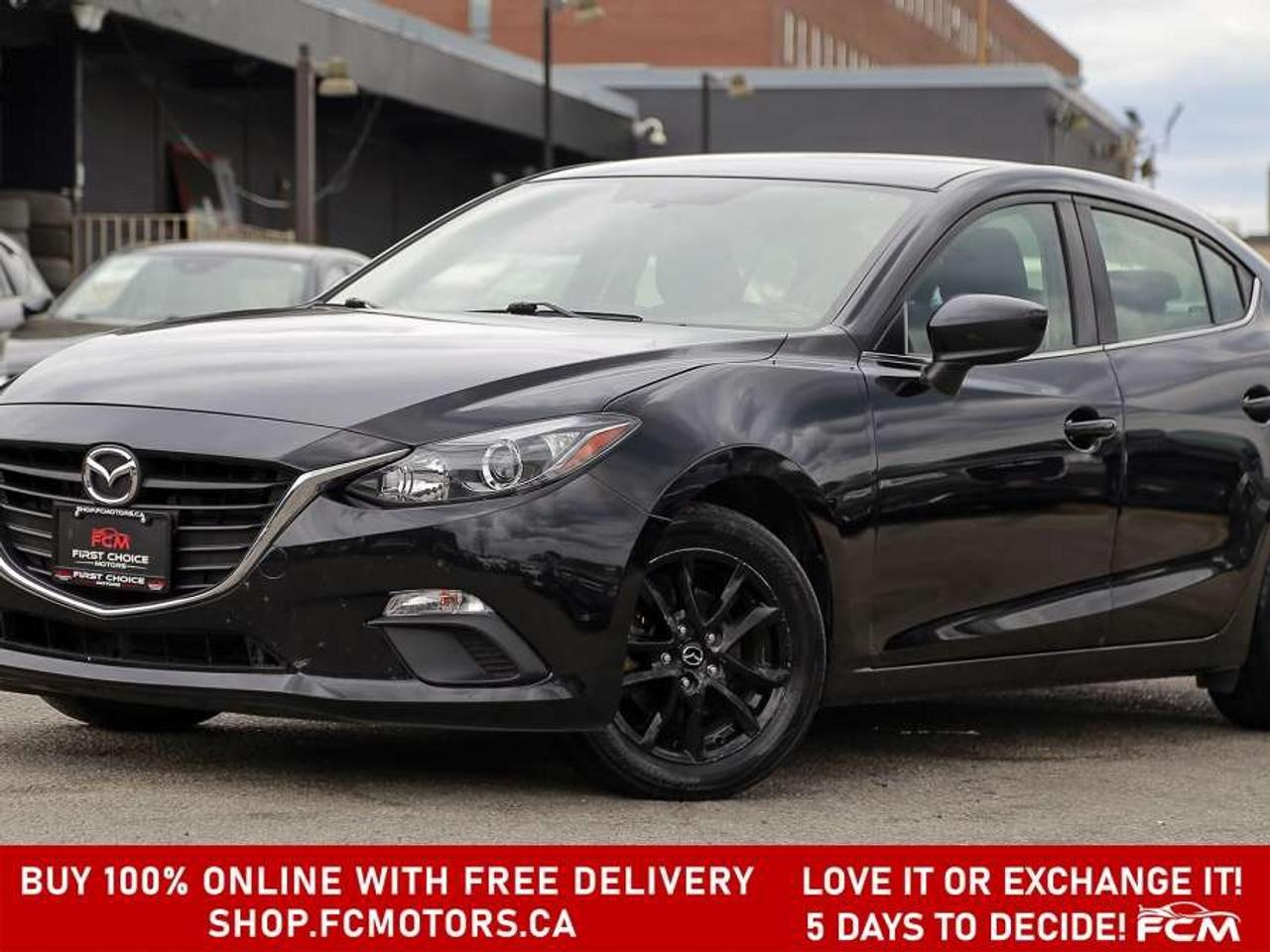 2015 Mazda 3 GS SKYACTIV   FULLY CERTIFIED WITH WARRANTY Photo