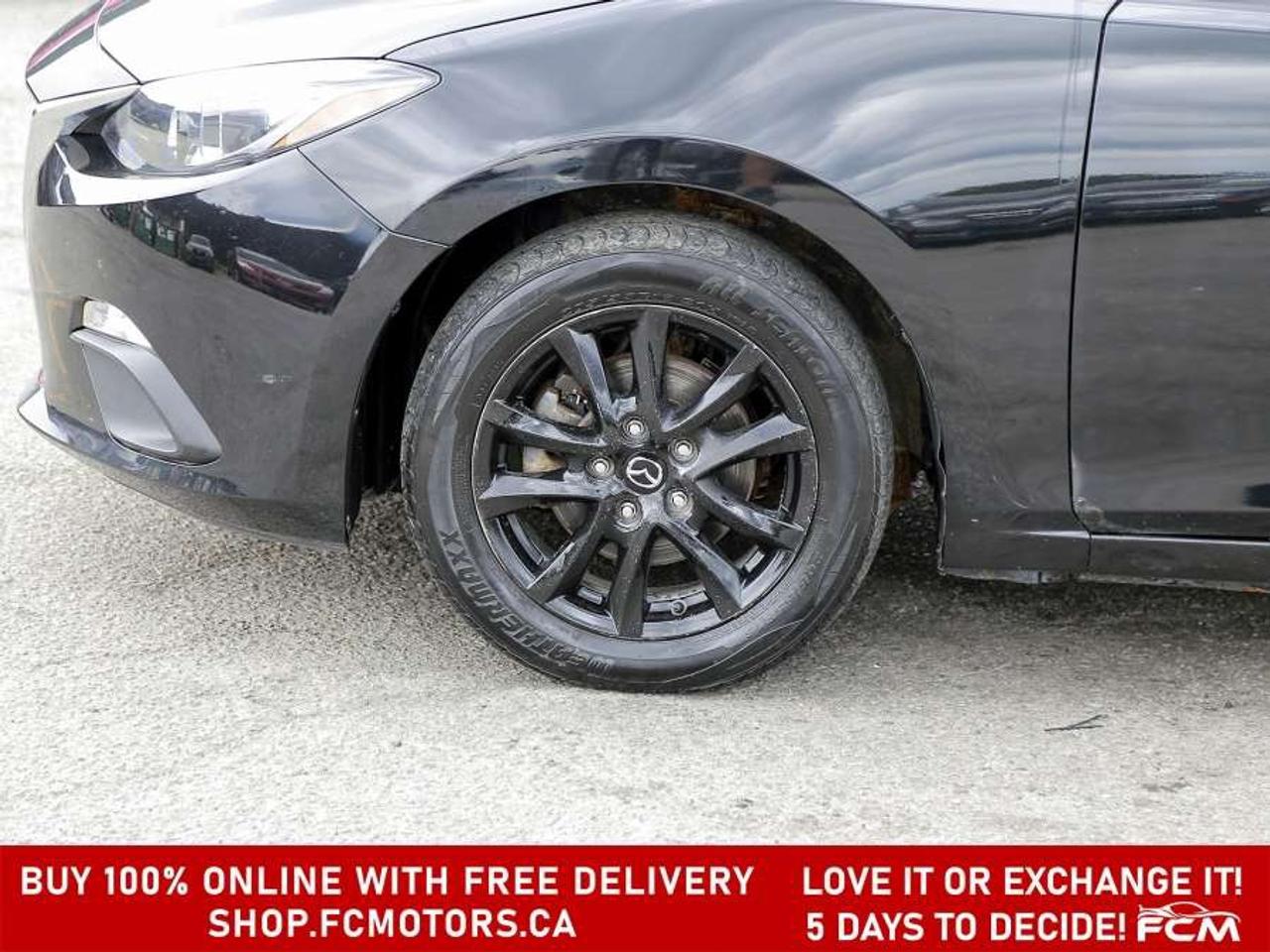 2015 Mazda 3 GS SKYACTIV   FULLY CERTIFIED WITH WARRANTY Photo