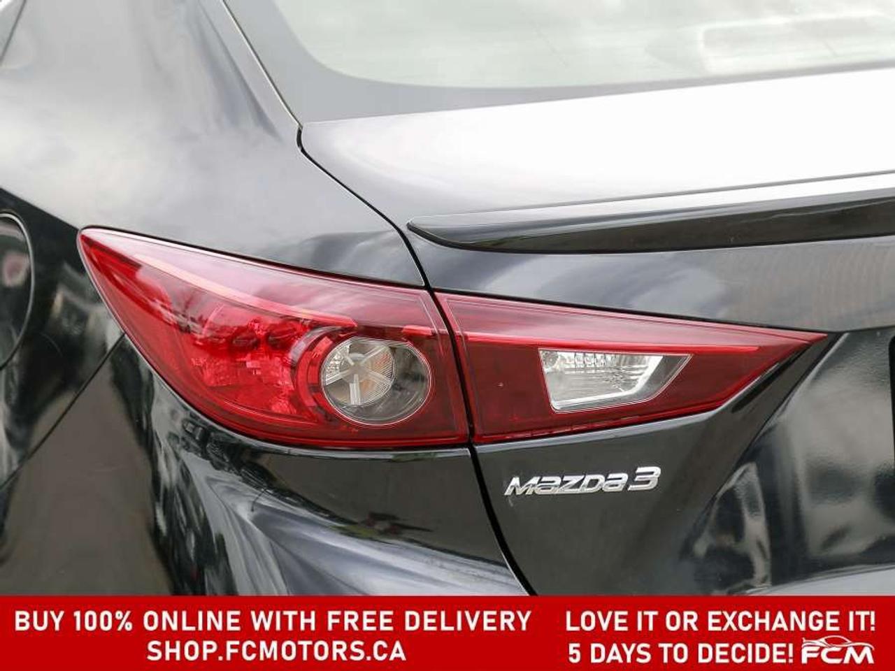2015 Mazda 3 GS SKYACTIV   FULLY CERTIFIED WITH WARRANTY Photo