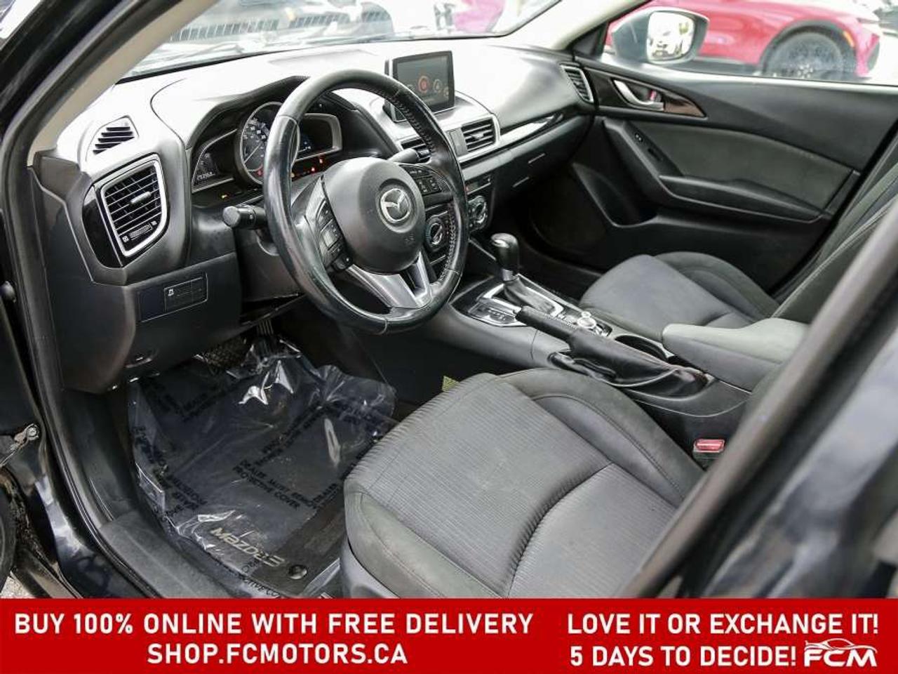 2015 Mazda 3 GS SKYACTIV   FULLY CERTIFIED WITH WARRANTY Photo