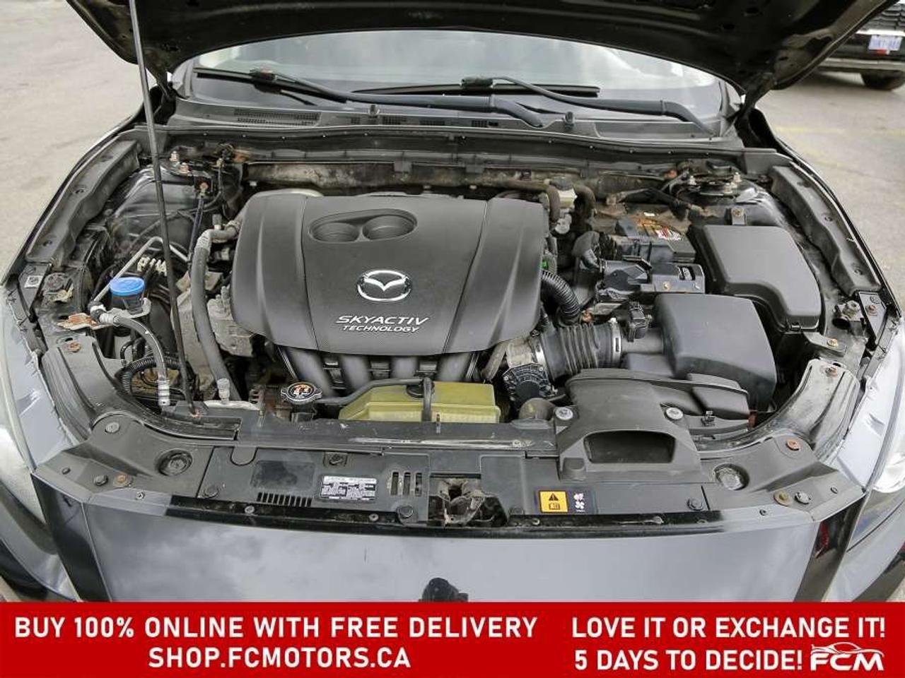 2015 Mazda 3 GS SKYACTIV   FULLY CERTIFIED WITH WARRANTY Photo