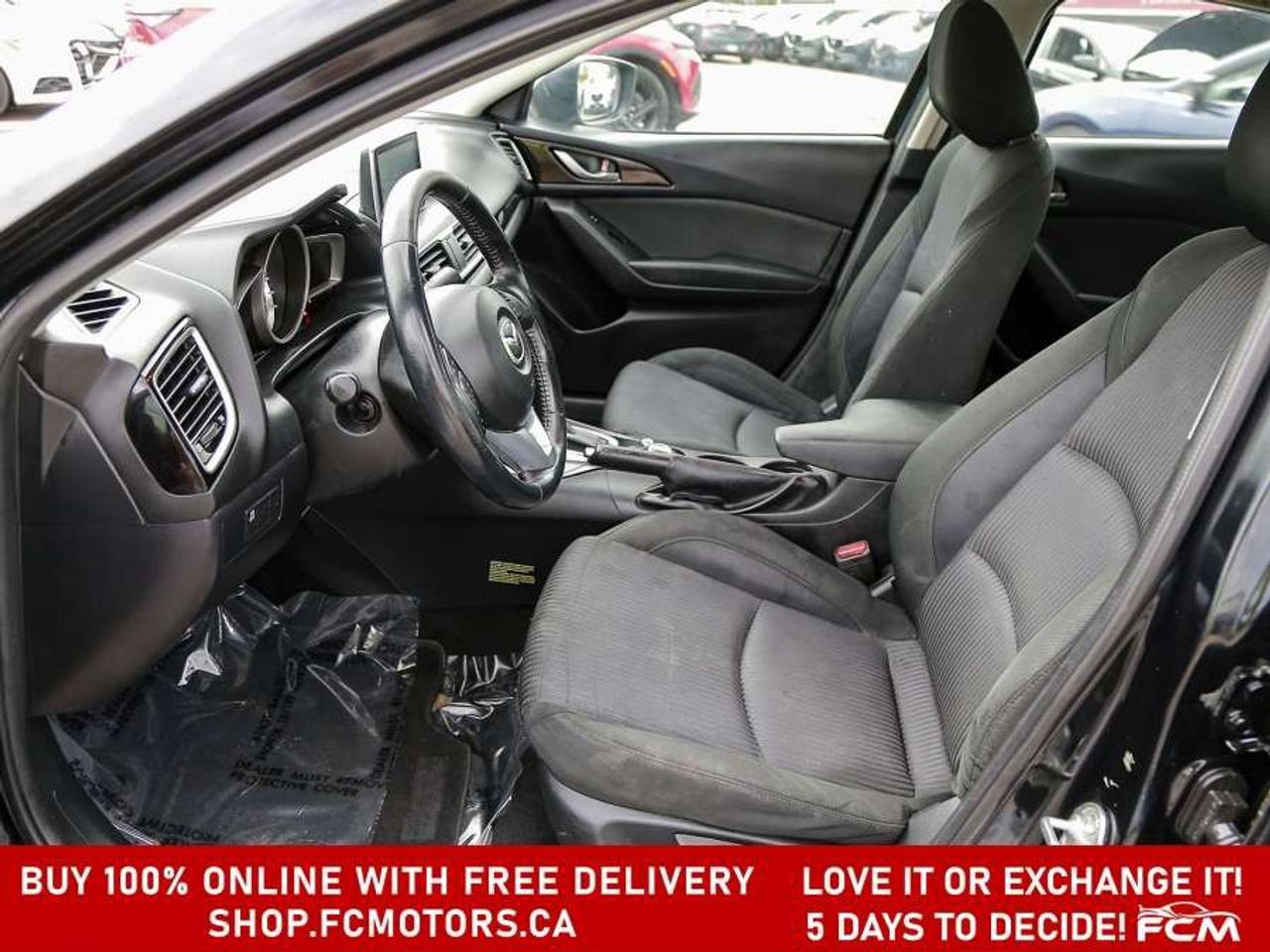 2015 Mazda 3 GS SKYACTIV   FULLY CERTIFIED WITH WARRANTY Photo