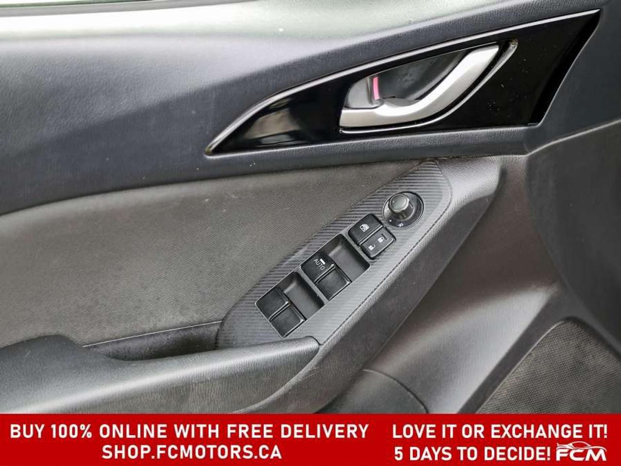 2015 Mazda 3 GS SKYACTIV   FULLY CERTIFIED WITH WARRANTY Photo