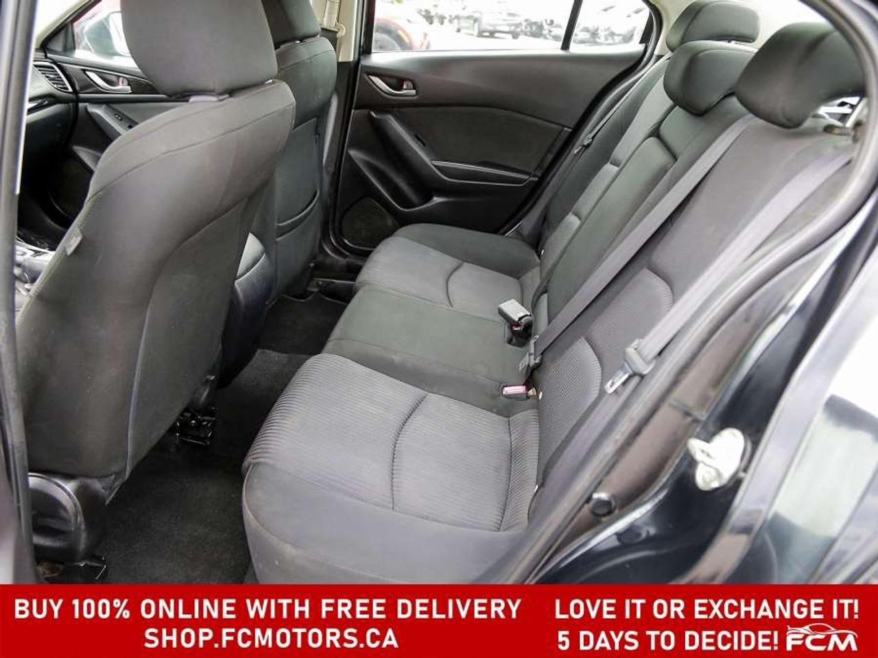 2015 Mazda 3 GS SKYACTIV   FULLY CERTIFIED WITH WARRANTY Photo