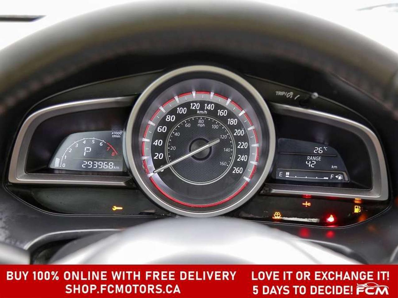 2015 Mazda 3 GS SKYACTIV   FULLY CERTIFIED WITH WARRANTY Photo