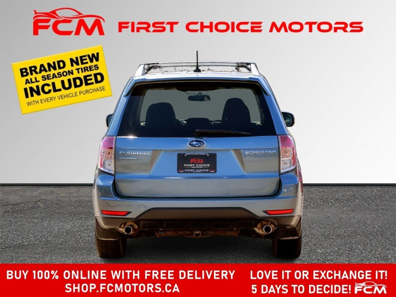 2013 Subaru Forester X TOURING ~AUTOMATIC, FULLY CERTIFIED WITH WARRANT Photo