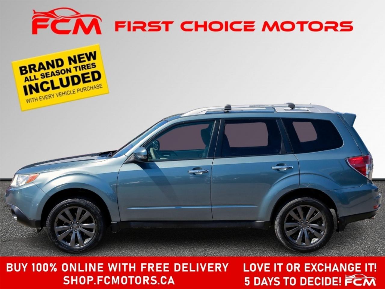 2013 Subaru Forester X TOURING ~AUTOMATIC, FULLY CERTIFIED WITH WARRANT Photo