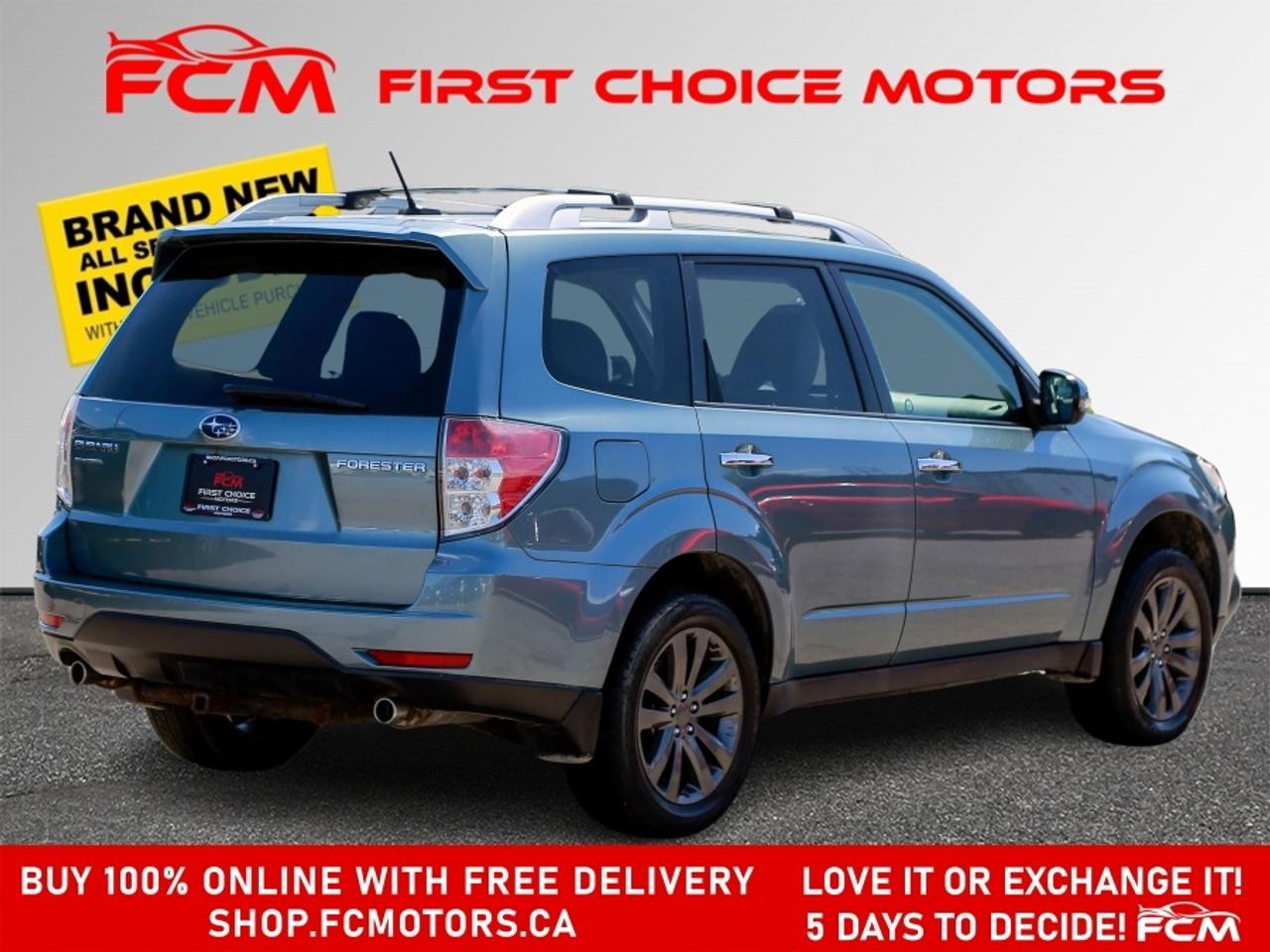 2013 Subaru Forester X TOURING ~AUTOMATIC, FULLY CERTIFIED WITH WARRANT Photo
