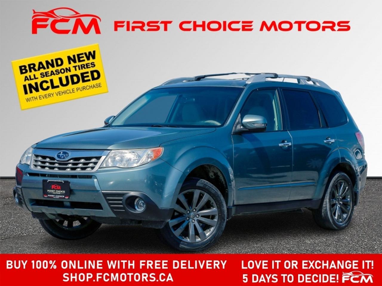 2013 Subaru Forester X TOURING ~AUTOMATIC, FULLY CERTIFIED WITH WARRANT Photo
