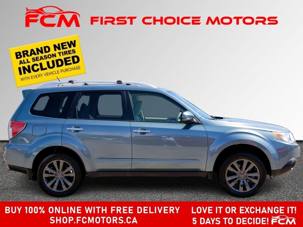2013 Subaru Forester X TOURING ~AUTOMATIC, FULLY CERTIFIED WITH WARRANT Photo