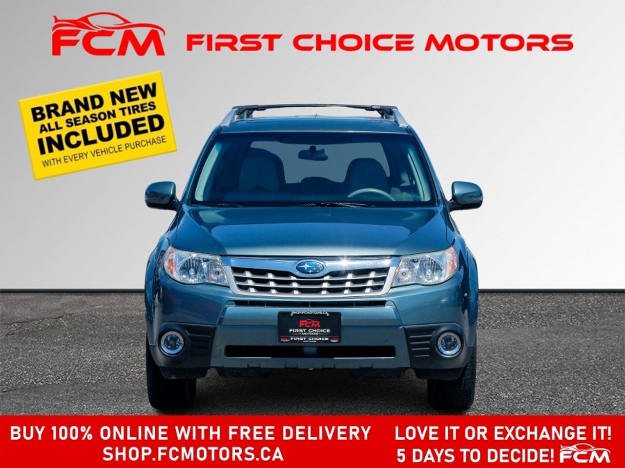 2013 Subaru Forester X TOURING ~AUTOMATIC, FULLY CERTIFIED WITH WARRANT Photo