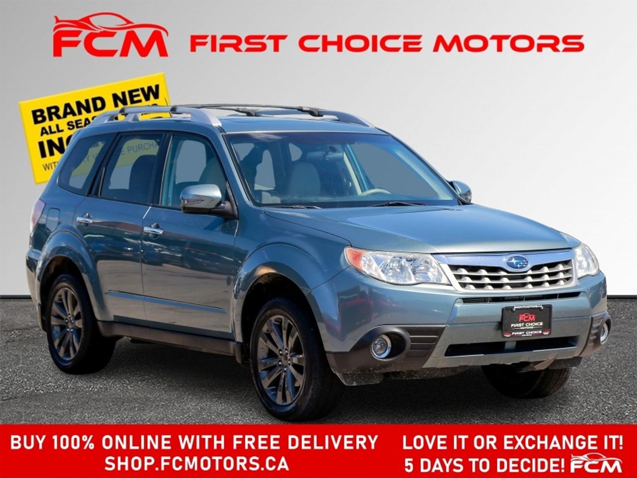 2013 Subaru Forester X TOURING ~AUTOMATIC, FULLY CERTIFIED WITH WARRANT Photo