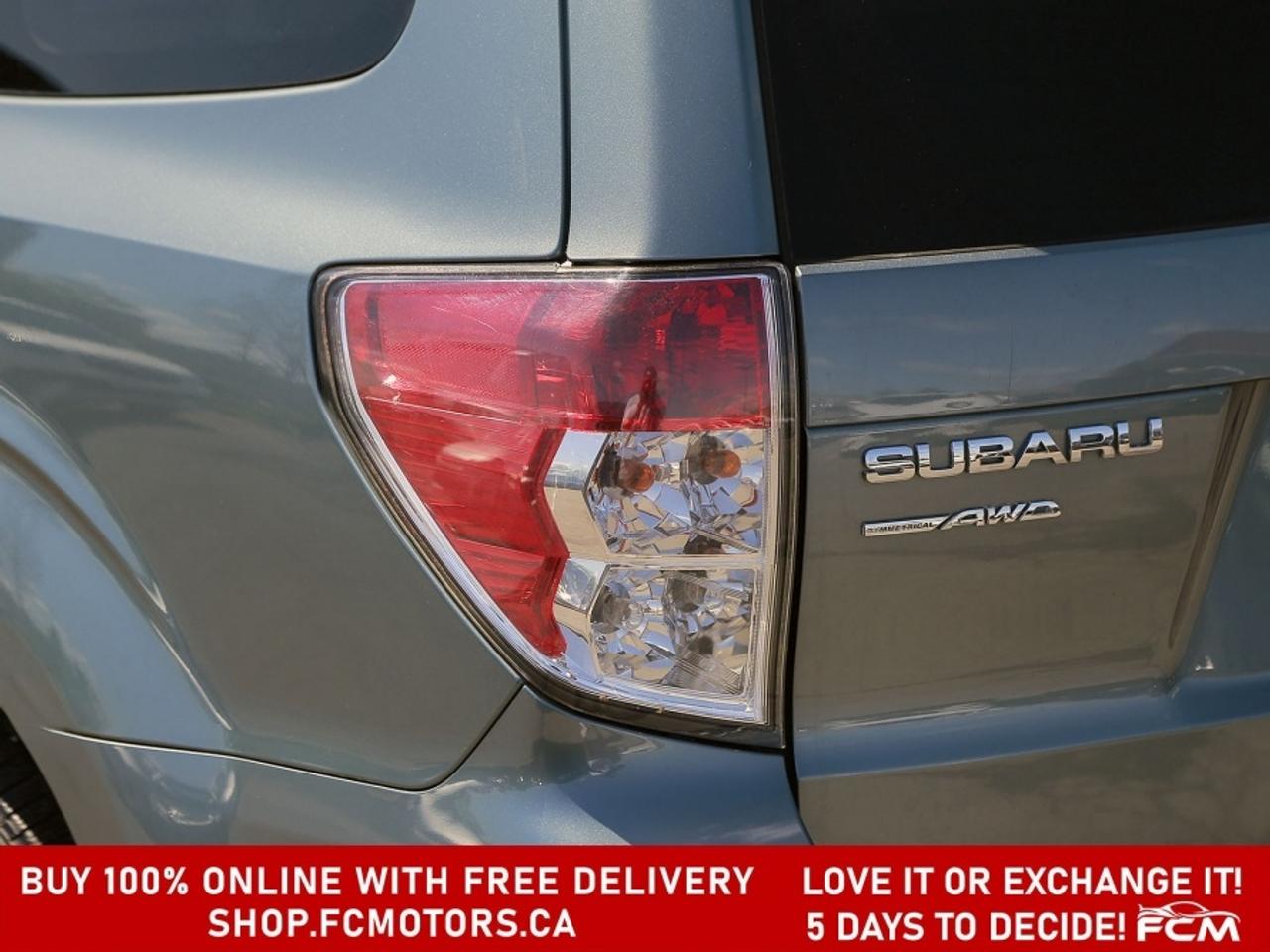 2013 Subaru Forester X TOURING ~AUTOMATIC, FULLY CERTIFIED WITH WARRANT Photo