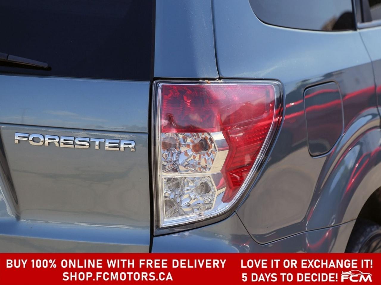 2013 Subaru Forester X TOURING ~AUTOMATIC, FULLY CERTIFIED WITH WARRANT Photo