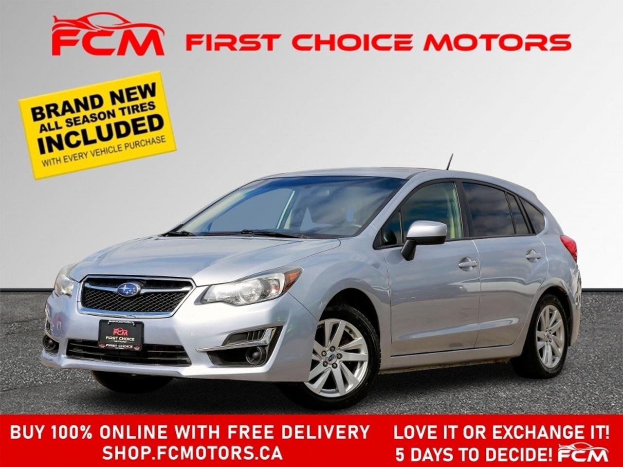 2016 Subaru Impreza TOURING ~MANUAL, FULLY CERTIFIED WITH WARRANTY!!!! Photo0
