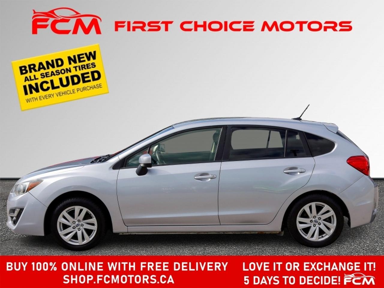 2016 Subaru Impreza TOURING ~MANUAL, FULLY CERTIFIED WITH WARRANTY!!!! Photo
