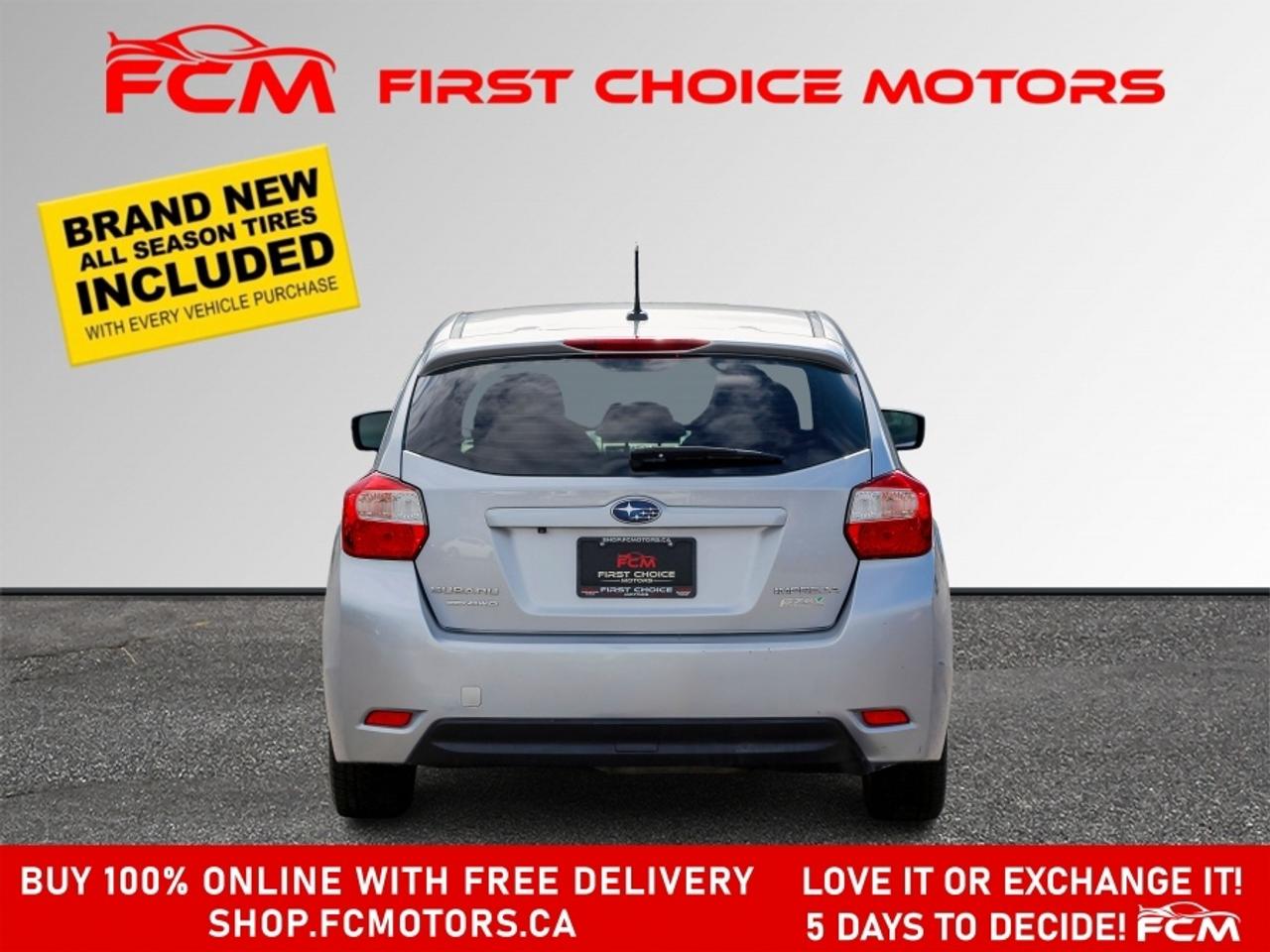 2016 Subaru Impreza TOURING ~MANUAL, FULLY CERTIFIED WITH WARRANTY!!!! Photo