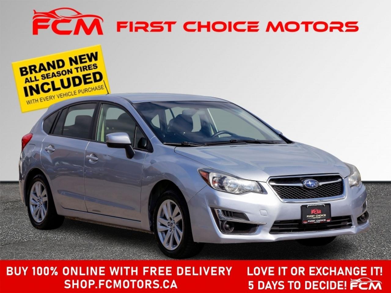 2016 Subaru Impreza TOURING ~MANUAL, FULLY CERTIFIED WITH WARRANTY!!!! Photo