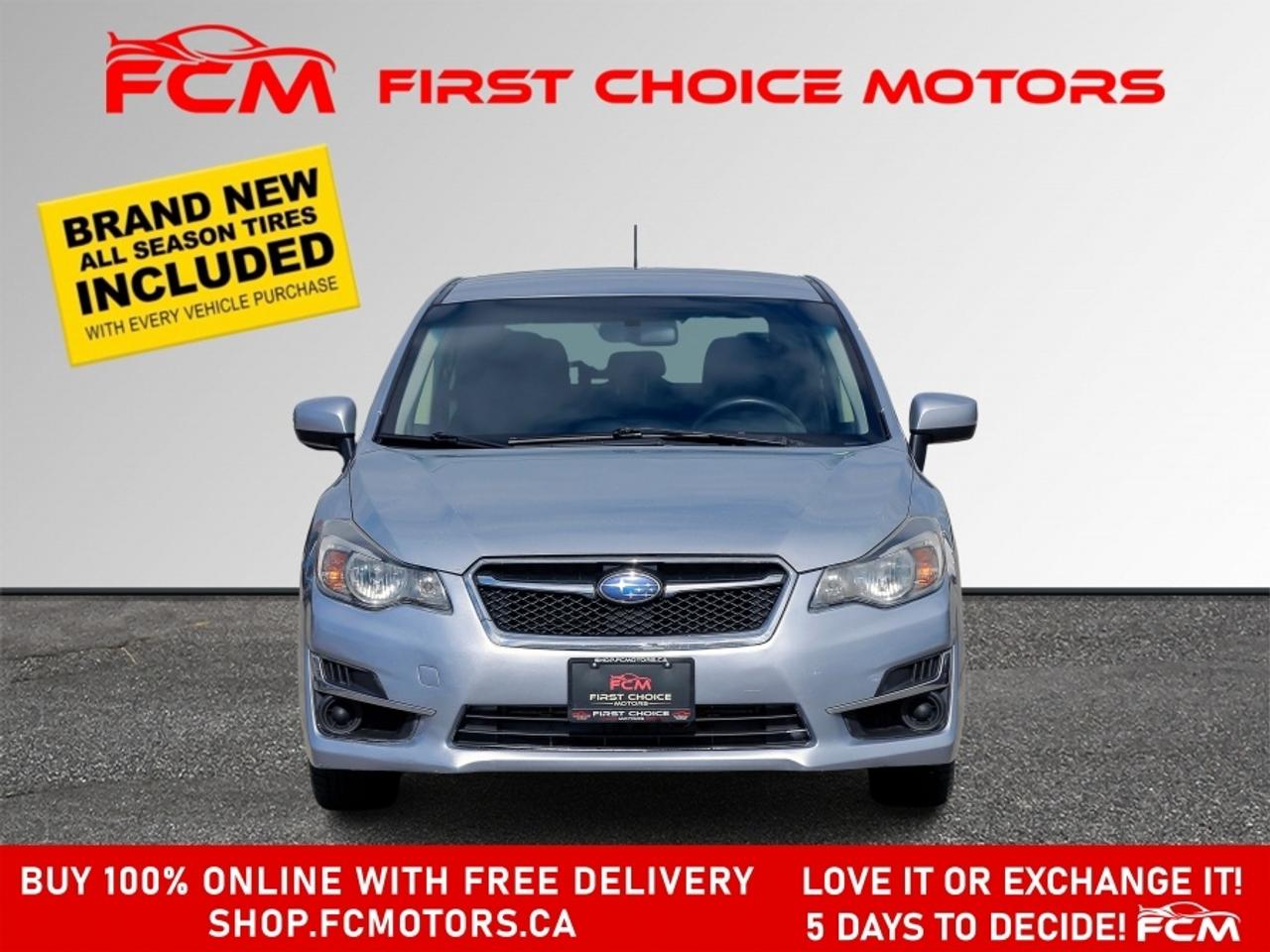 2016 Subaru Impreza TOURING ~MANUAL, FULLY CERTIFIED WITH WARRANTY!!!! Photo