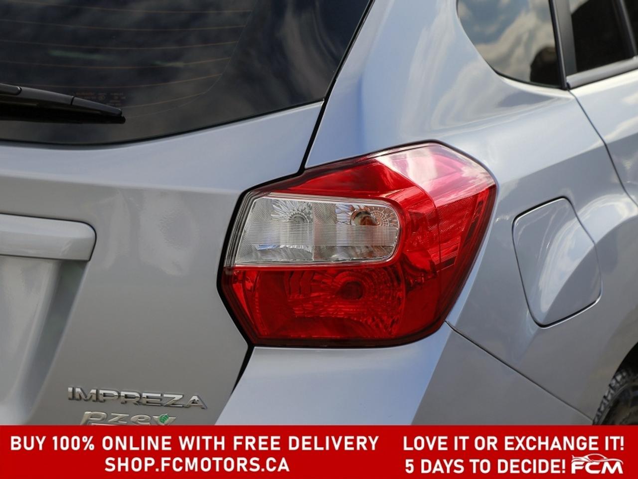 2016 Subaru Impreza TOURING ~MANUAL, FULLY CERTIFIED WITH WARRANTY!!!! Photo