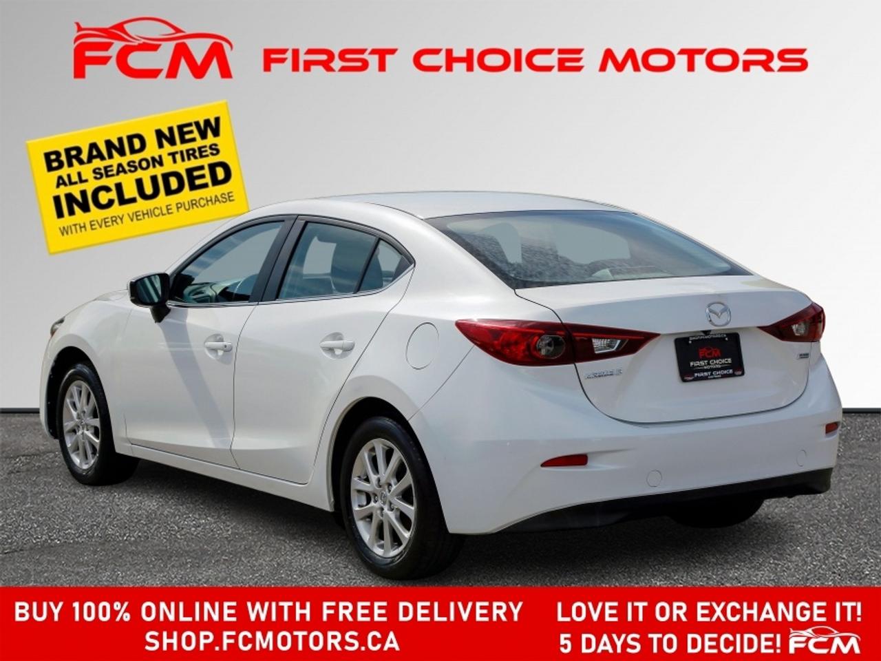2018 Mazda MAZDA3 GS SKYACTIV ~MANUAL, FULLY CERTIFIED WITH WARRANTY Photo